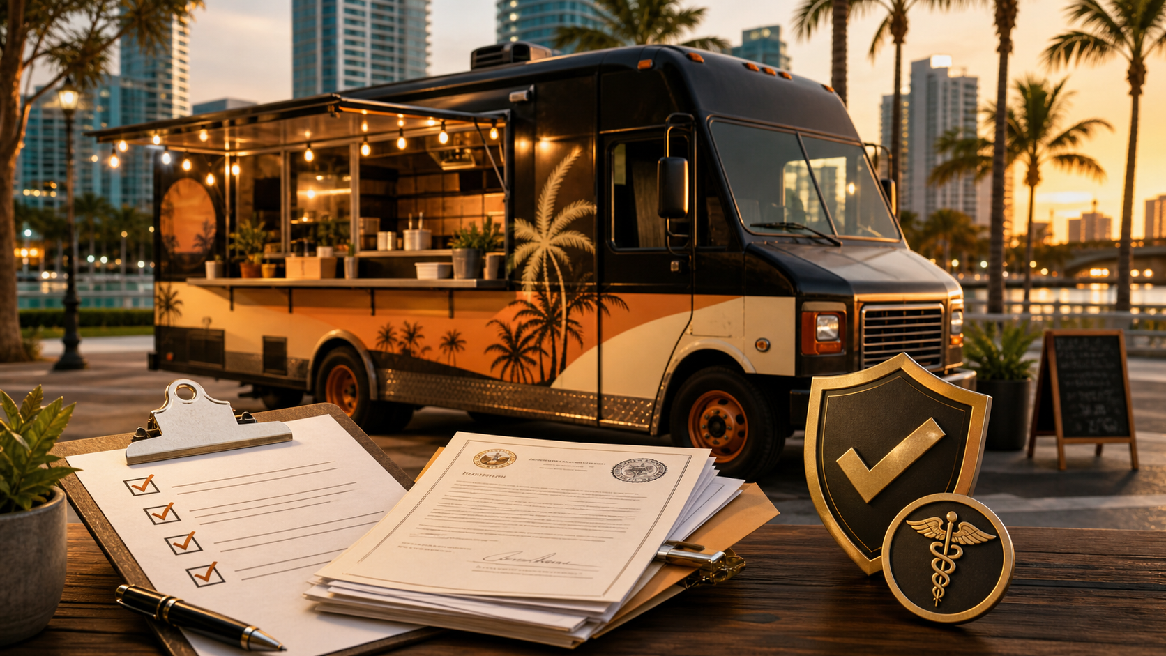Florida food truck laws and compliance