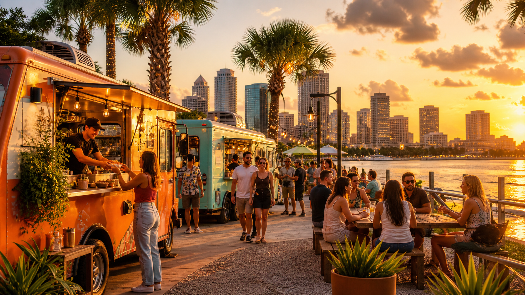 Tampa Bay food truck scene