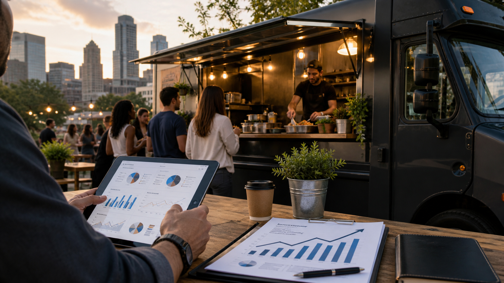 Food truck industry trends